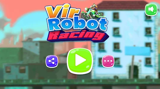 Vir The Robot Boy Racing