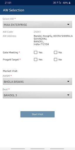 BHub Sales Screen 3
