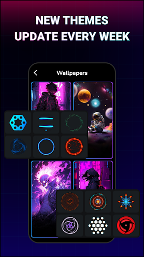 Fingerprint Animation Theme Screenshot 4 - AppWisp.com