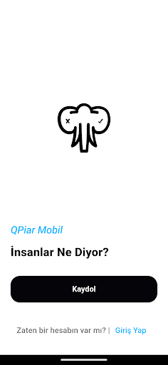 Android application Qpiar Mobil screenshort