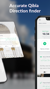 Qibla Direction - Prayer Times 1.0 APK + Mod (Unlimited money) for Android