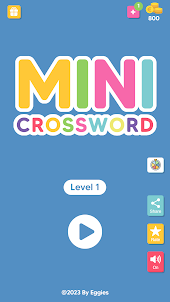 Mini Crossword - Word Fun!