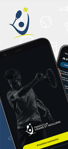 Android application TC Vienne et Moulière screenshort
