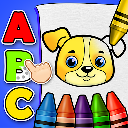 Gambar ikon permainan untuk anak-anak 4-5
