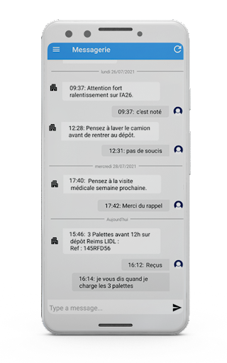 VehiZen Driver Mobile Screenshot 1 - AppWisp.com