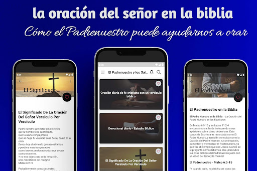 Android application El Padrenuestro y los Salmos screenshort