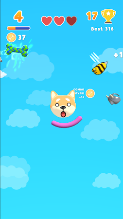 Game screenshot Bounce The Doge hack