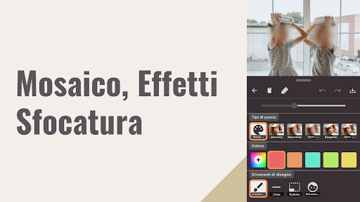 Anteprima dell'app