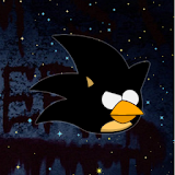Dark Angry Sonic Bird icon