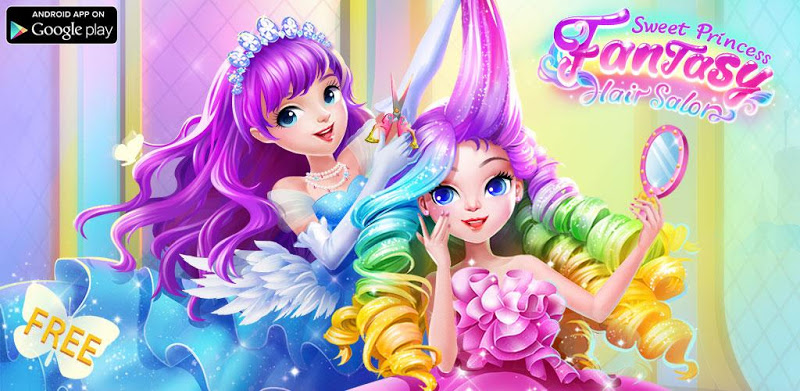 Sweet Princess Fantasy Hair Salon