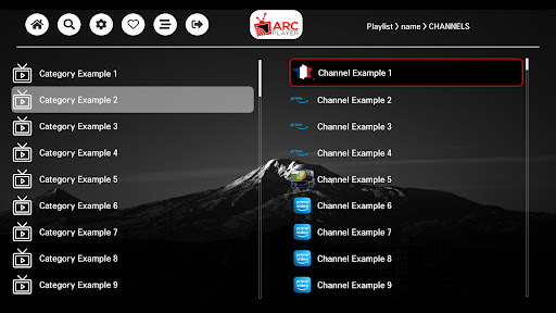 ARC Player Screen 3