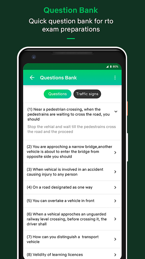RTO Exam: Driving Licence Testのおすすめ画像3