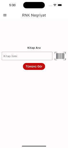 Android application RNK Fiyat Kontrol screenshort