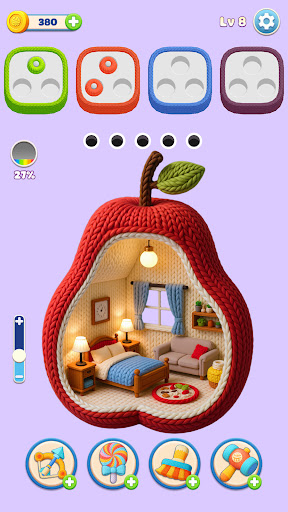 Wool Frenzy: 3D Yarn Games screenshot 1