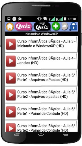 Curso de segurança informática Screen 2