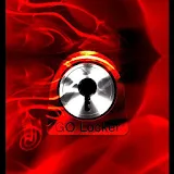 GO Locker Theme Red Fire icon