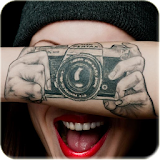 Camera Tattoo icon