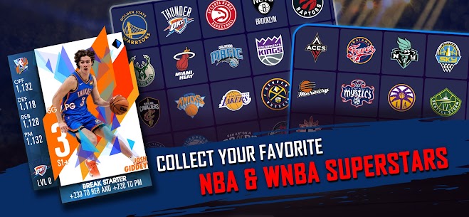 NBA SuperCard Basketball Game Premium Apk 1