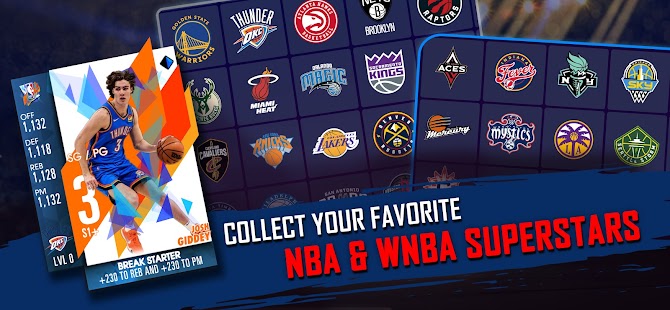 NBA SuperCard Basketball Game Screenshot