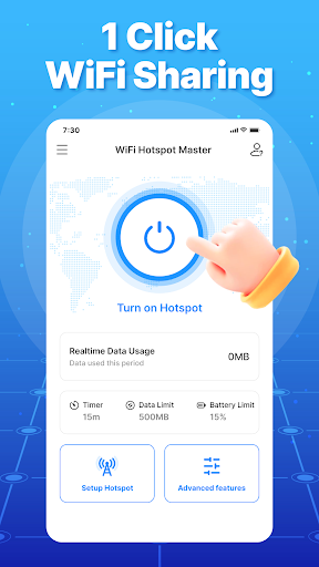 Wifi Hotspot - Mobile Hotspot Screen 2
