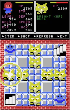 Clicker Tower RPG Dash - Screenshot 2