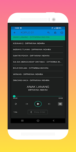 Android application Dangdut Koplo Viral Offline screenshort