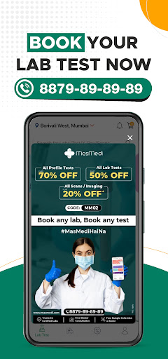 Android application MasMedi - Healthcare App screenshort