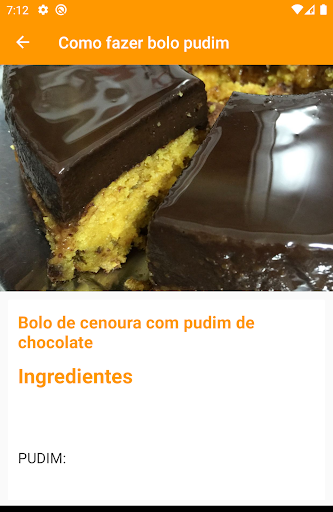 Como fazer bolo pudim