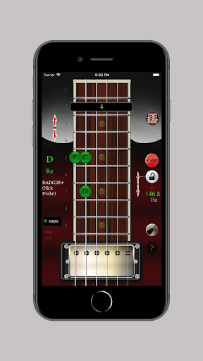 Android application Guitar Notes Finder screenshort