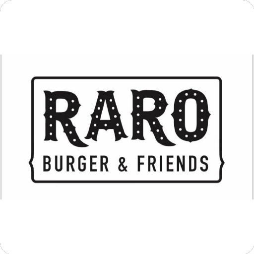 Raro Burger logo
