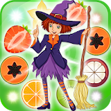 Fruit Crush Witch icon