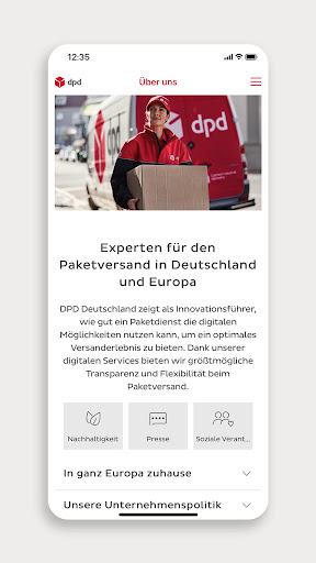 oneDPD Screenshot 4 - AppWisp.com