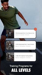 Nike Training Club  Fitness Apk Download 4
