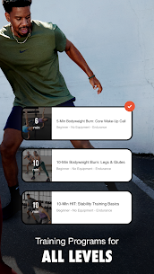 Nike Training Club: Fitness (PREMIUM) 6.53.0 Apk 2