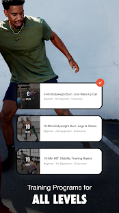 Nike Training Club: Fitness Screenshot