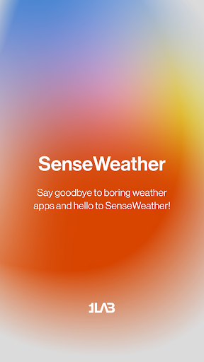 Android application Sense Weather screenshort