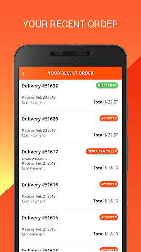 CatchFood - Food Ordering and Pi
