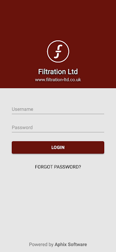 Android application Filtration Ltd screenshort
