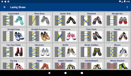 Captura 10 Ian's Lace and Tie Shoes Lite android