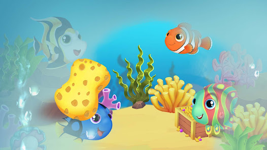 Baby Aquarium - Fish game  screenshots 2