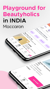 Maccaron Beauty Shopping App 1