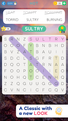 Word Search Mania - Screenshot 1