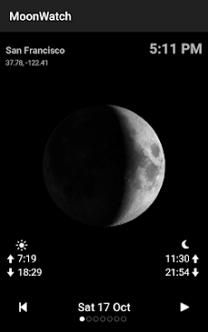 Moon Calendar Watchのおすすめ画像1