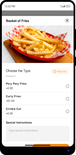 Anteprima dell'app