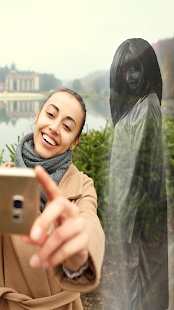 Ghost in Photo - Photo editor Varies with device APK screenshots 2