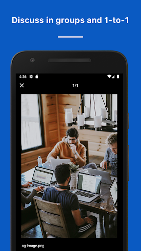 App preview