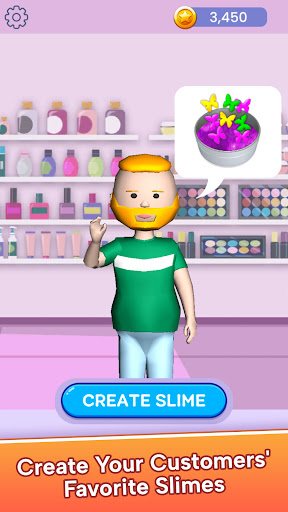 Android application My Slime Shop screenshort