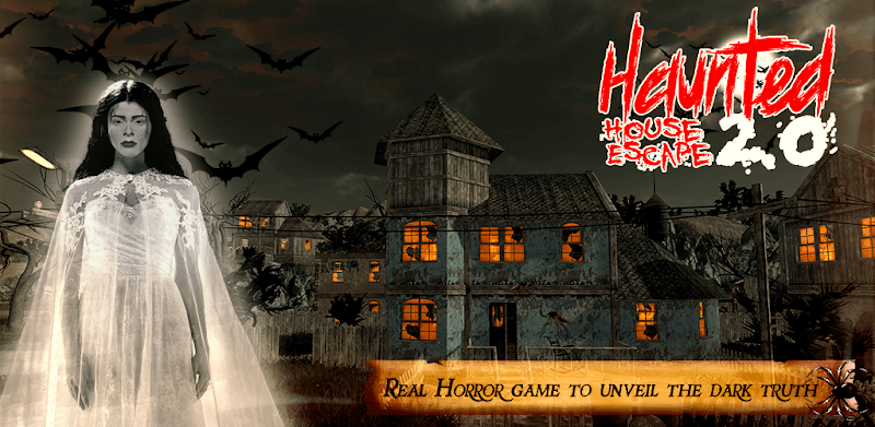 Scary Haunted Evil House Escap