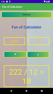 Fun Calculator