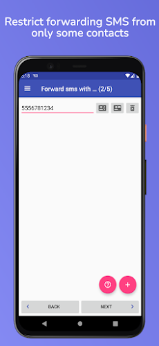 Auto forward SMS to PC / Phoneのおすすめ画像3